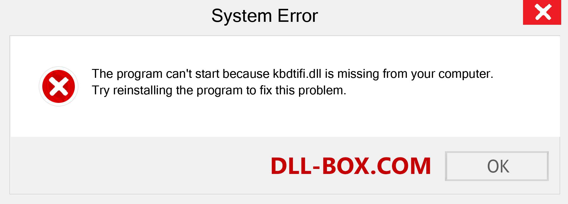  kbdtifi.dll file is missing?. Download for Windows 7, 8, 10 - Fix  kbdtifi dll Missing Error on Windows, photos, images